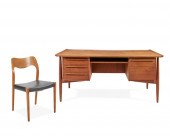 AN H.P. HANSEN DANISH MODERN T