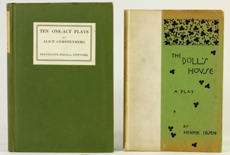 An Ibsen Play and a Gerstenberg