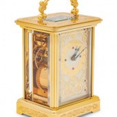 An Igor Carl Fabergé Carriage