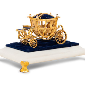 An Igor Carl Fabergé Model of an