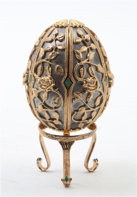 An Igor Faberge Sterling Silver