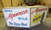 AN ILLUMINATED ALPENROSE ADVER