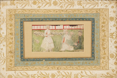 An Illuminated Mughal Indian