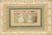 An Illuminated Mughal Indian P