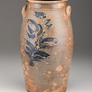 An IM Mead Cobalt Decorated