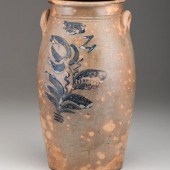 An IM Mead Cobalt Decorated Fo