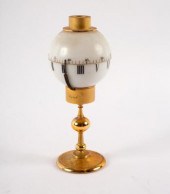 An Imhof night clock, fitted a