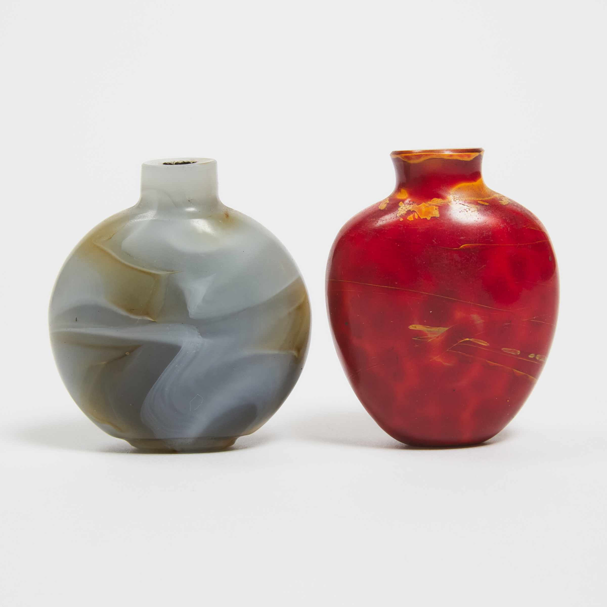 An Imitation-Realgar Glass Snuff