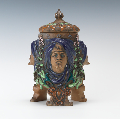 An Imperial Amphora Three Sided