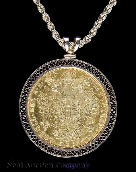 An Imperial Austro-Hungarian Gold