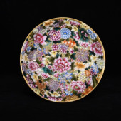 AN IMPERIAL ENAMEL 'MILLEFLEUR
