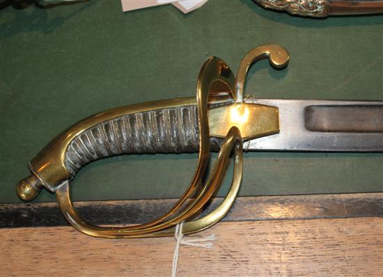 An imperial Russian cavalry