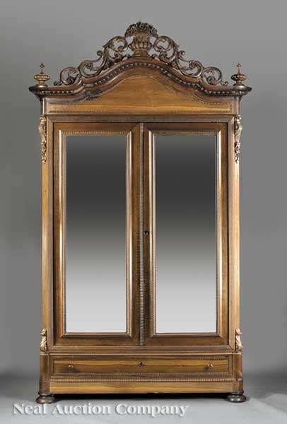 An Important American Rococo Carved