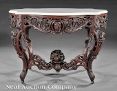 An Important American Rococo C