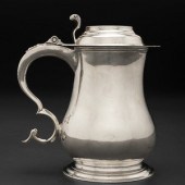 An Important American Silver T