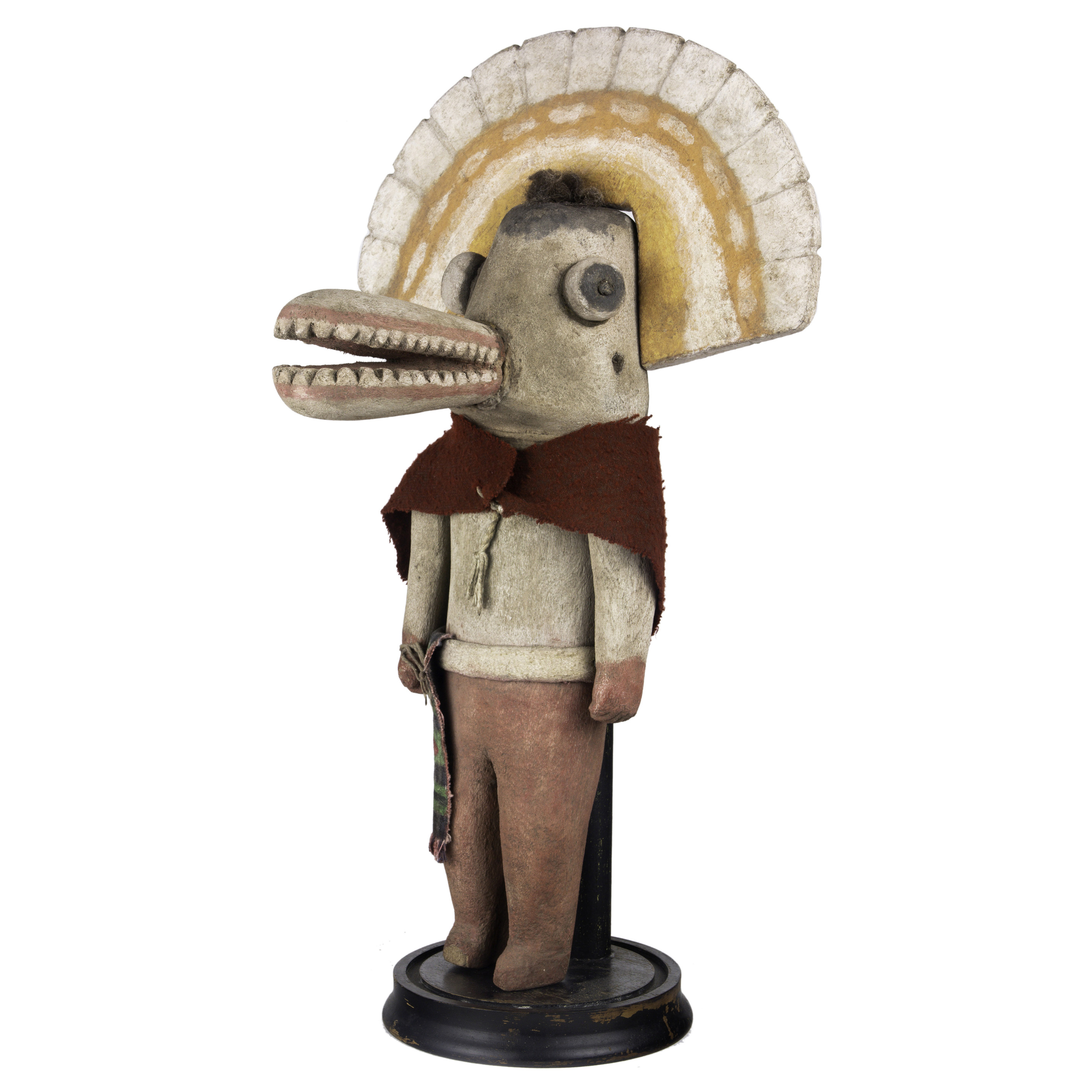 AN IMPORTANT HOPI OGRE KACHINA DOLL