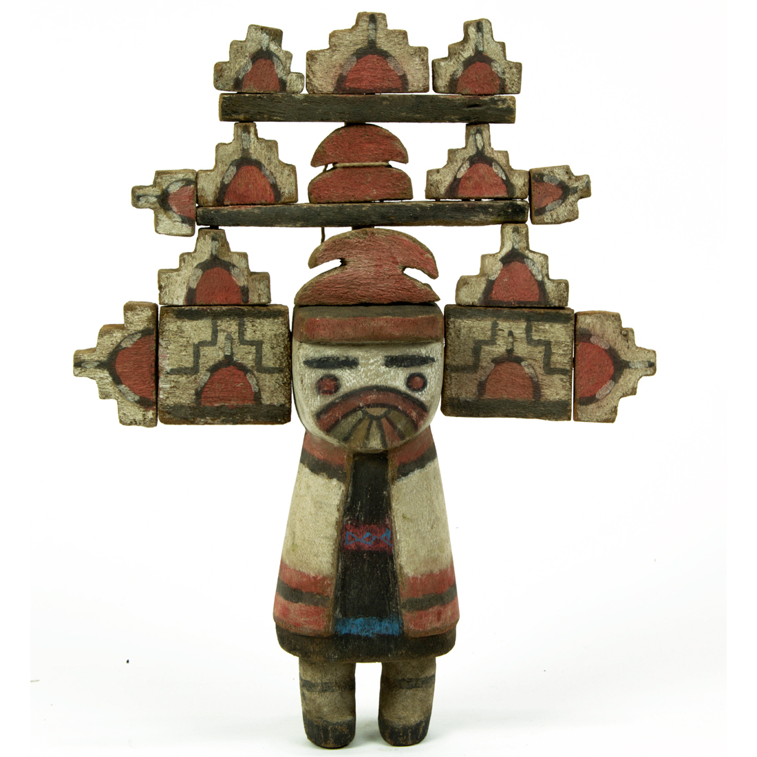 AN IMPORTANT HOPI SHALAKO MANA