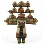 AN IMPORTANT HOPI SHALAKO MANA