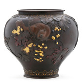 AN IMPORTANT JAPANESE BRONZE V