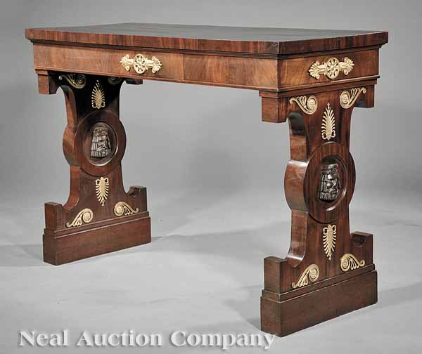 An Important Regency Gilt