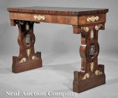 An Important Regency Gilt Bron