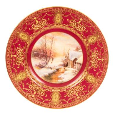 An important Royal Worcester