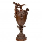 AN IMPOSING GERMAN PATINATED B
