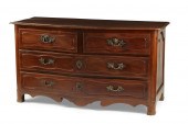 AN IMPOSING LOUIS XV WALNUT CO
