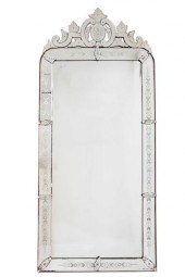 AN IMPOSING VENETIAN ACID ETCH