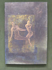 An impressionist composition