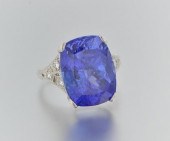An Impressive 13.44 Tanzanite