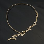 An Impressive 18k Gold and Dia