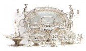 AN IMPRESSIVE 23-PIECE STERLIN