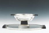 An Impressive Art Deco Silver