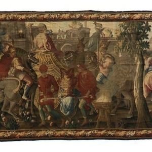 An Impressive Aubusson Tapestry