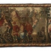 An Impressive Aubusson Tapestr