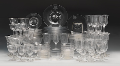 An Impressive Crystal Collection