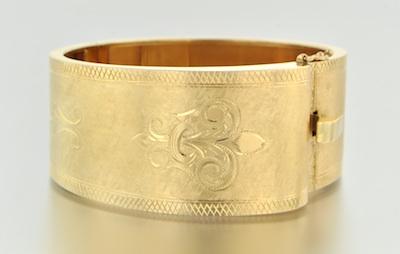 An Impressive Gold Bright Cut