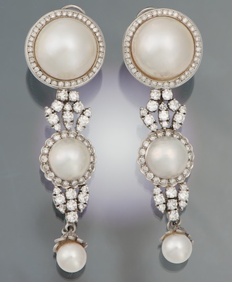 An Impressive Mabe Pearl and
