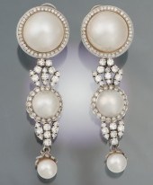 An Impressive Mabe Pearl and D