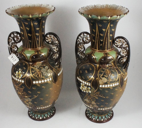 An Impressive Pair Doulton