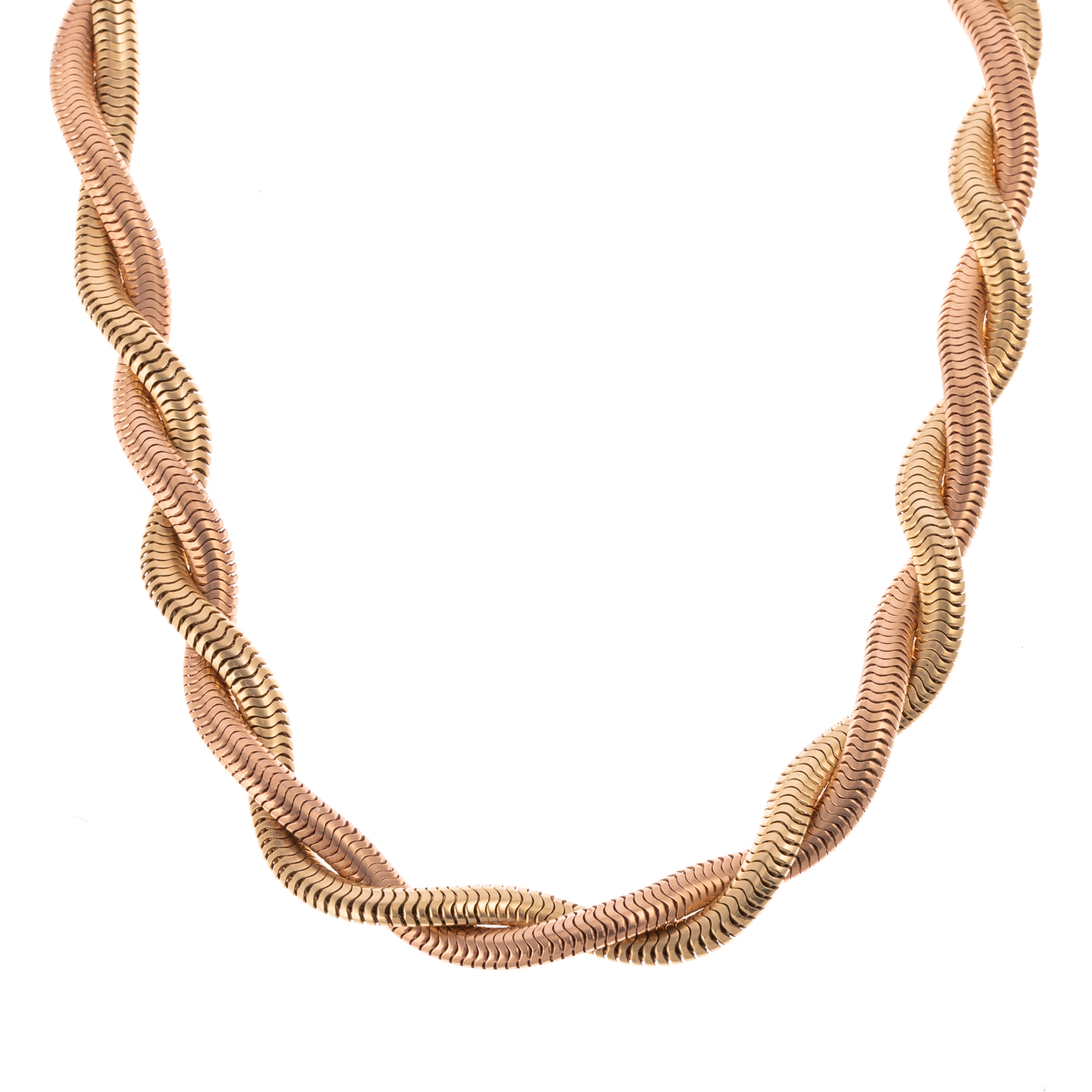 AN IMPRESSIVE RETRO SNAKE CHAIN