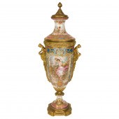 AN IMPRESSIVE SEVRES STYLE GIL