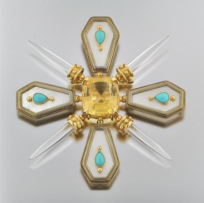 An Impressive Sterling Silver,