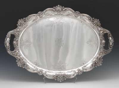 An Impressive Sterling Silver