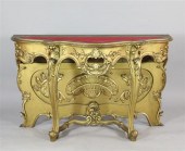 An impressive Victorian carved