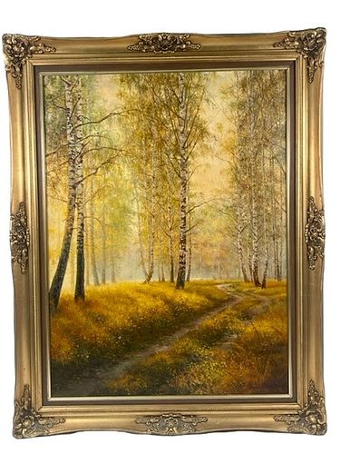 AN INCREDIBLE RUSSIAN OIL