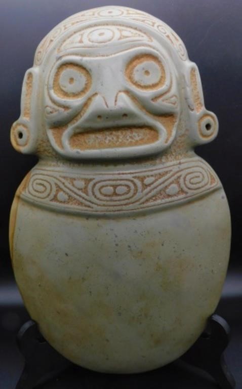 AN INCREDIBLE TAINO ANTHROPIC AXE