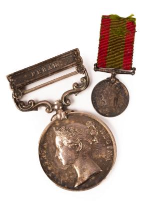 An India General Service medal with