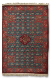 AN INDIAN AGRA RUGAn Indian Ag